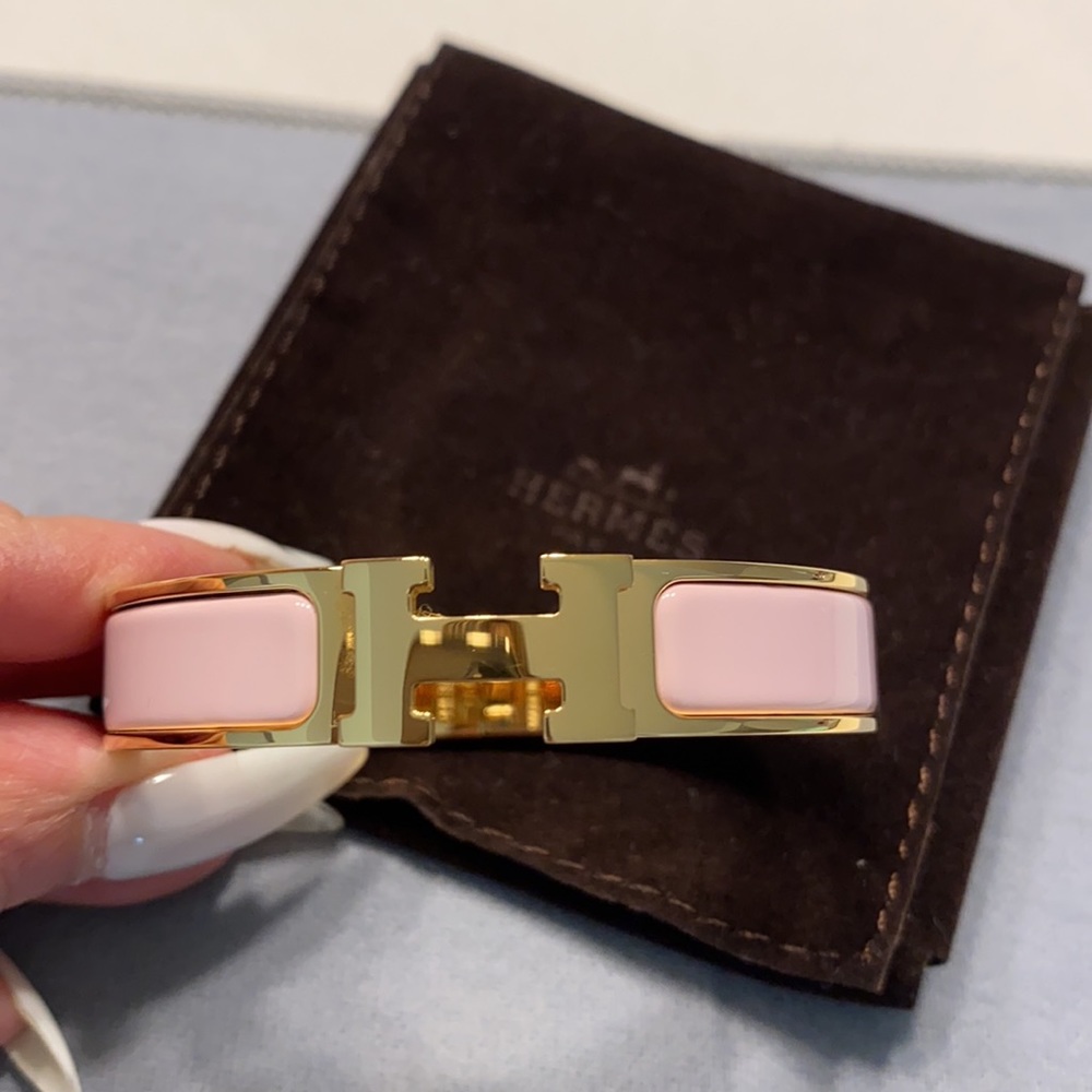 ❣️SOLD❣️ Hermès Clic-H Bracelet - PM - Picture 8 of 8